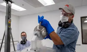 فرودگرهای قمری جدید ناسا با اجزای شیشه‌ای ساخته می‌شوند