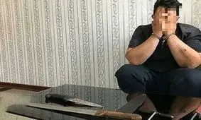 داماد عصبانی دست خواهر زنش را قطع کرد