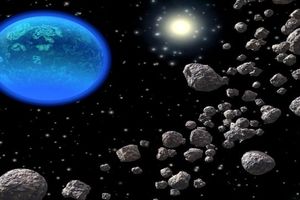 ۵ سیارک از کنار زمین عبور می‌کنند