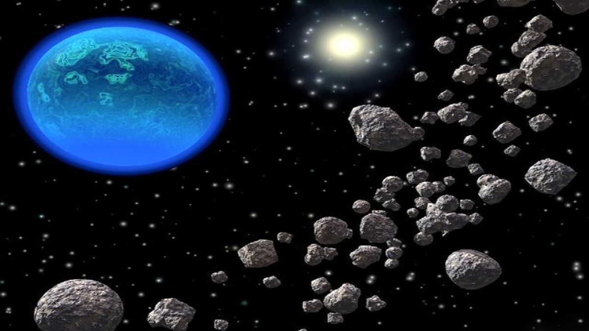 ۵ سیارک از کنار زمین عبور می‌کنند