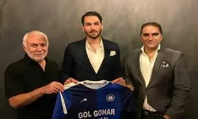 دروازه بان سابق پرسپولیس شاگرد قلعه نویی شد