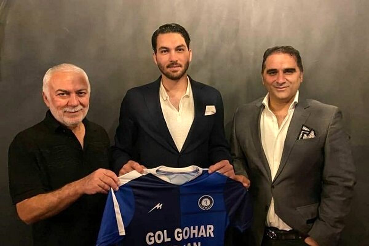 دروازه بان سابق پرسپولیس شاگرد قلعه نویی شد