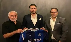 دروازه بان سابق پرسپولیس شاگرد قلعه نویی شد