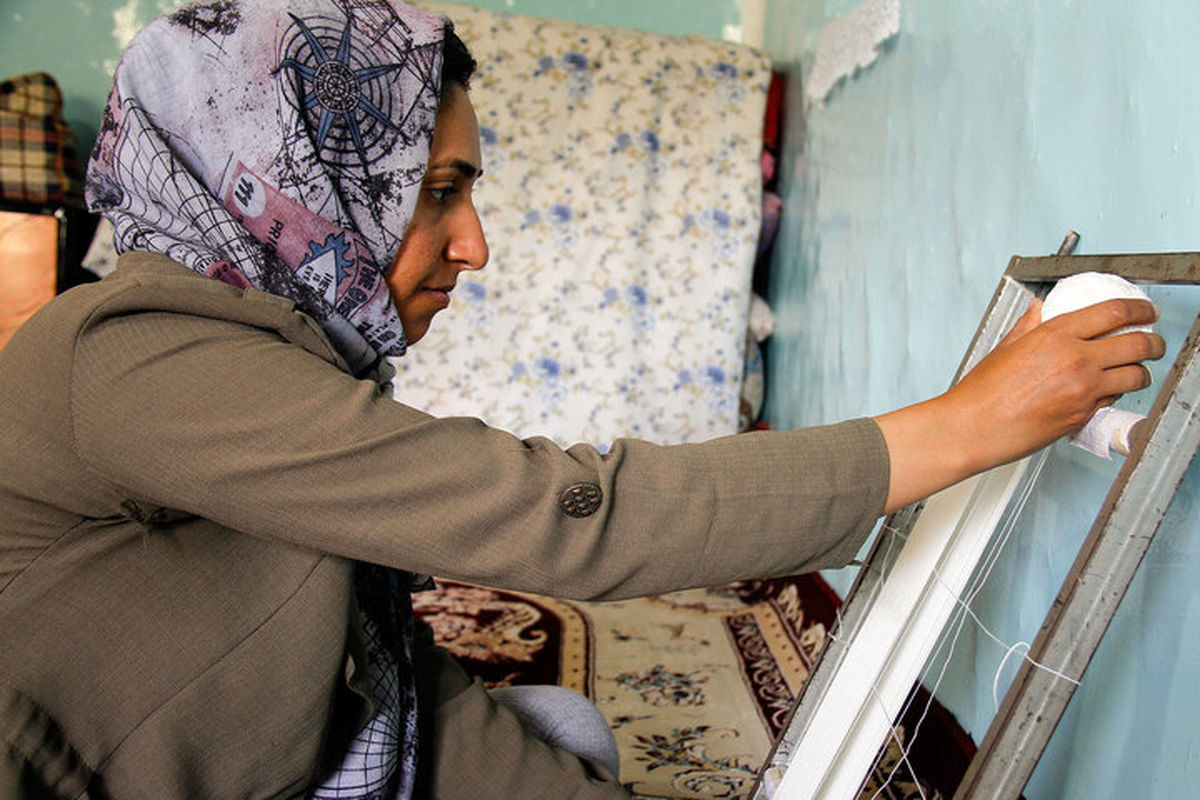 درخشش اشتغال خُرد زنانِ روستایی در زادگاه امام راحل