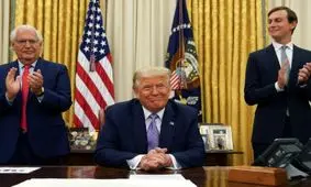 ترامپ نامزد دریافت جایزه صلح نوبل شد!