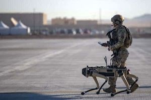 سگ‌های رباتیک در نیروی هوایی آمریکا