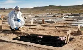 امکان دفن متوفیان کرونایی در خارج از شهر قم فراهم شد