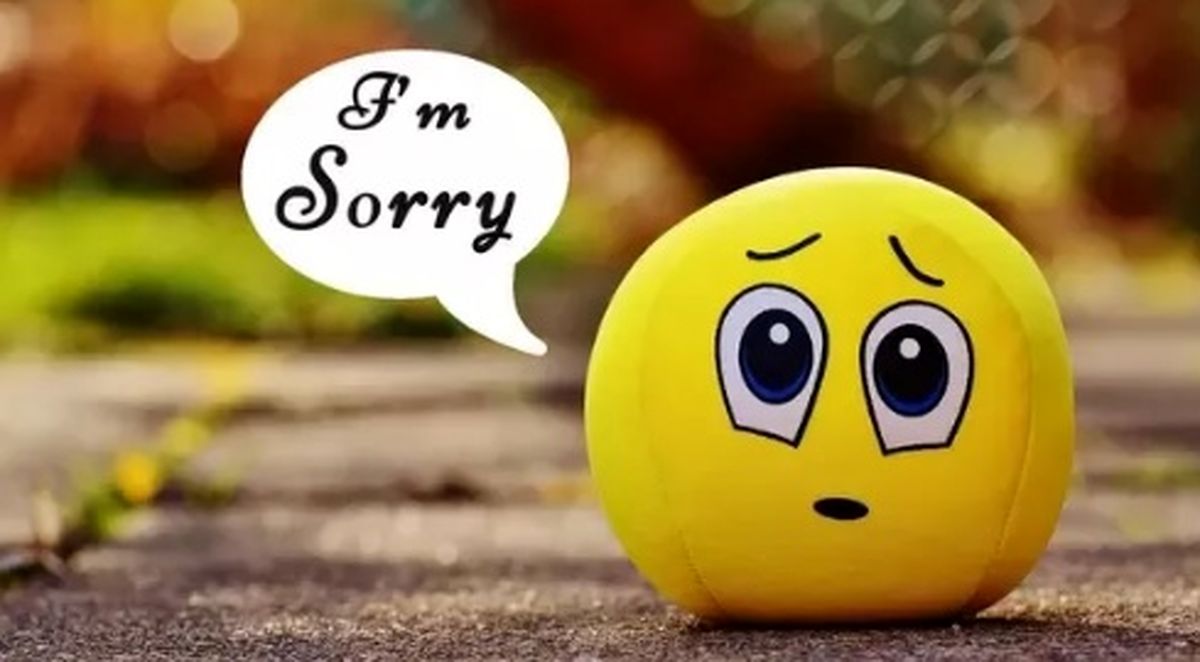 بیایید عذرخواهی را بیاموزیم و تمرین کنیم؟