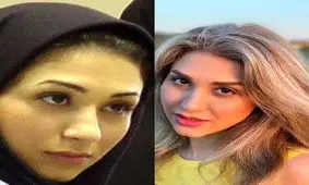 ناهید لیان مجری سابق شبکه سوم سیما نیز کشف حجاب کرد