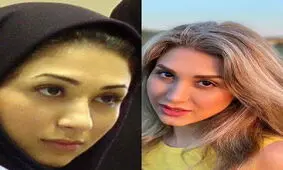 ناهید لیان مجری سابق شبکه سوم سیما نیز کشف حجاب کرد