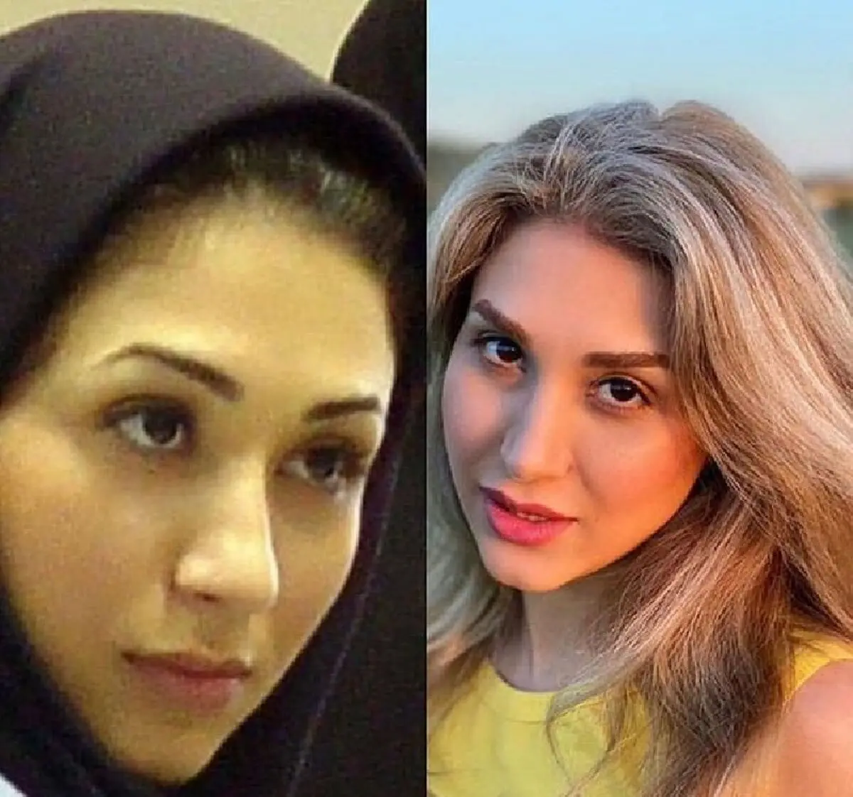 ناهید لیان مجری سابق شبکه سوم سیما نیز کشف حجاب کرد