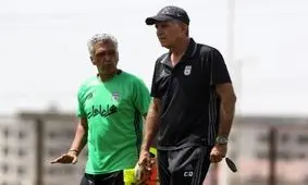 تبریک فیسبوکی کی‌روش به پرسپولیسی‌ها+عکس