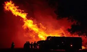 انفجار در شهر «تلنت» آمریکا