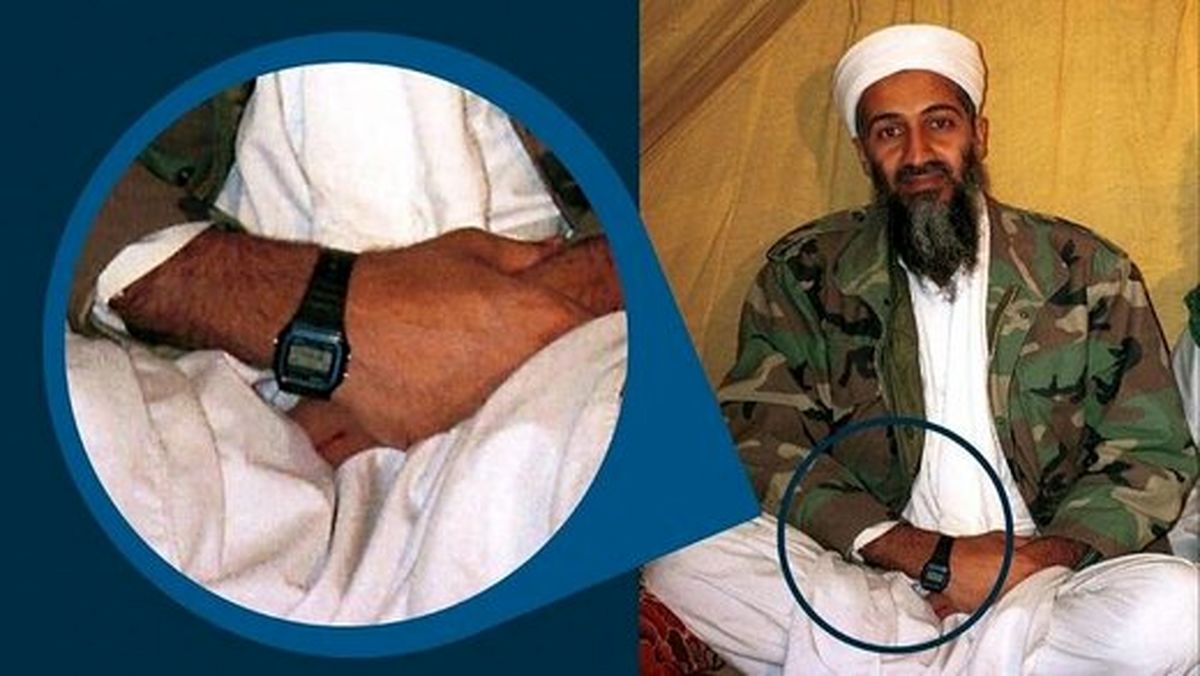 ساعت مچی محبوب تروریستها چیست؟