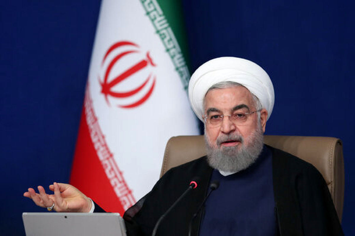 خبر خوش روحانی