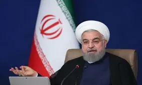 خبر خوش روحانی