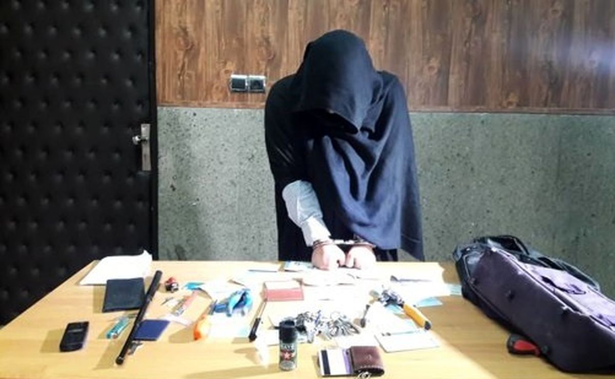 دستگیری نظافتچی سارق با مدرک فوقلیسانس