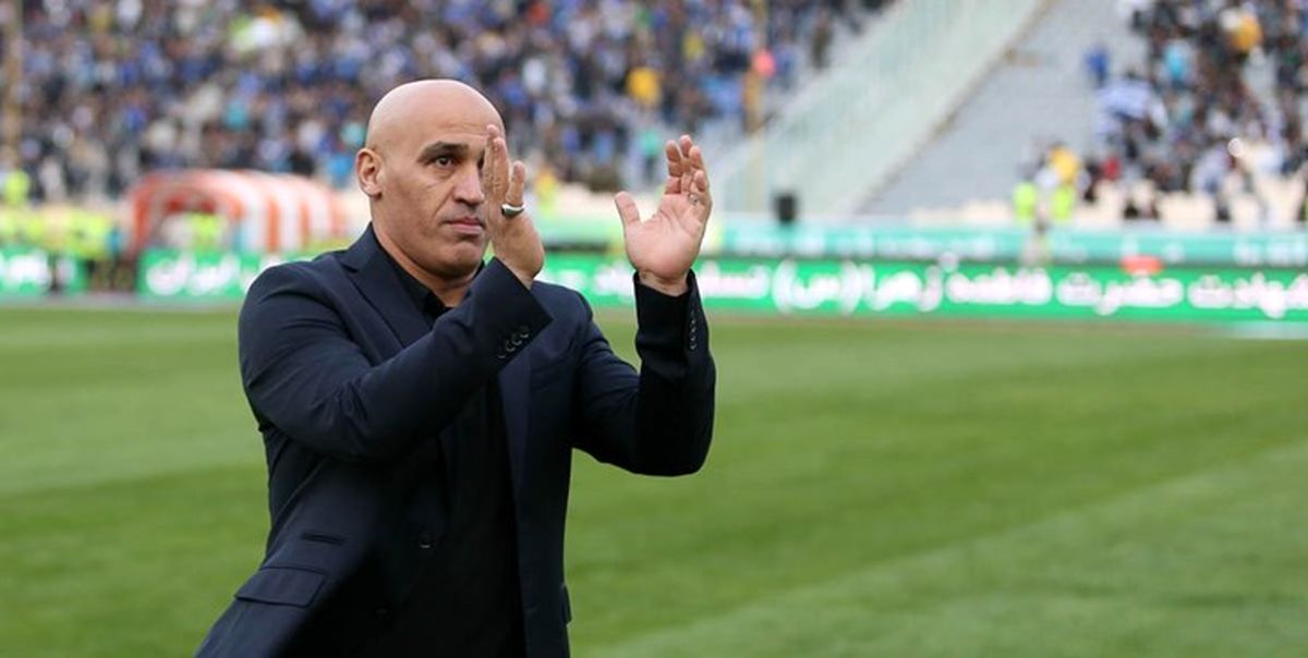 منصوریان سرمربی تراکتور شد