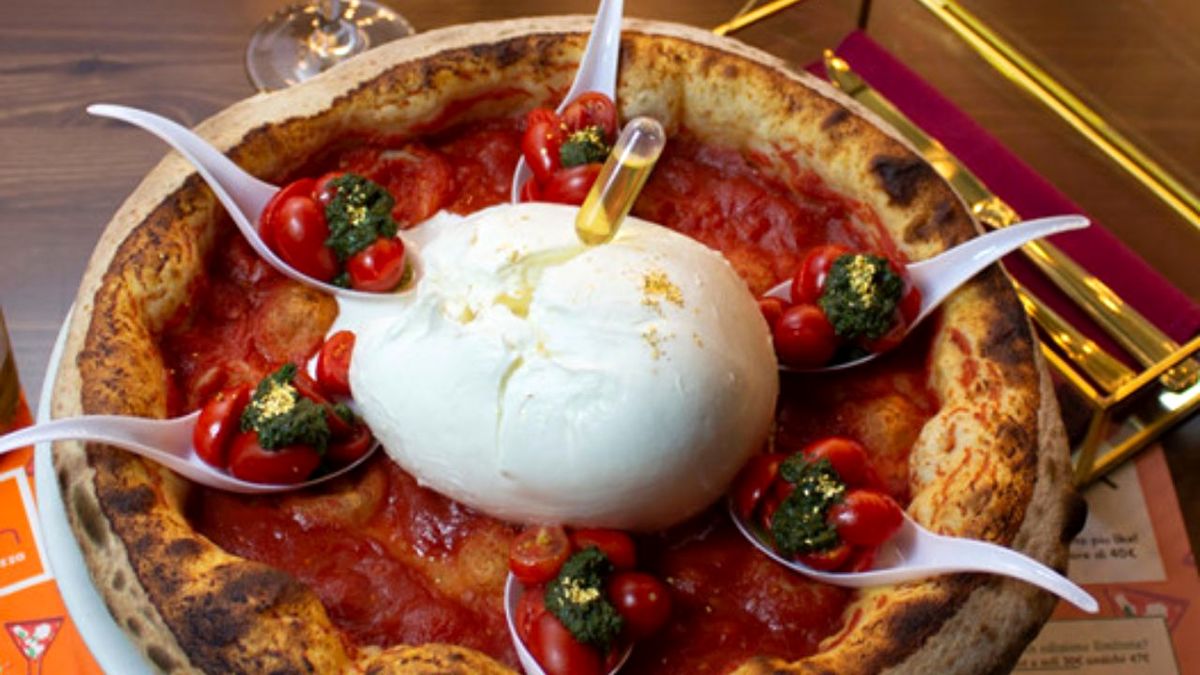 گران‌ترین پیتزای ایتالیا چگونه تهیه می‌شود؟