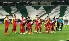 پرسپولیس رنگ عوض کرد