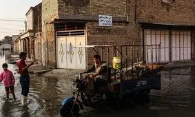 طغیان دوباره فاضلاب در محلات کوت عبدالله/ ساکنین: کسی به دادمان نمی‌رسد/ شهردار: شهر سیستم فاضلاب ندارد/ آبفای اهواز: اجرای طرح اصلی از آبان