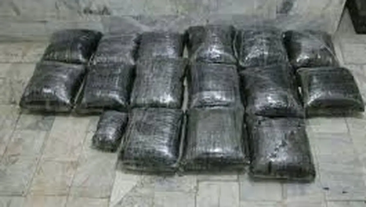 کشف مواد مخدر در لارستان