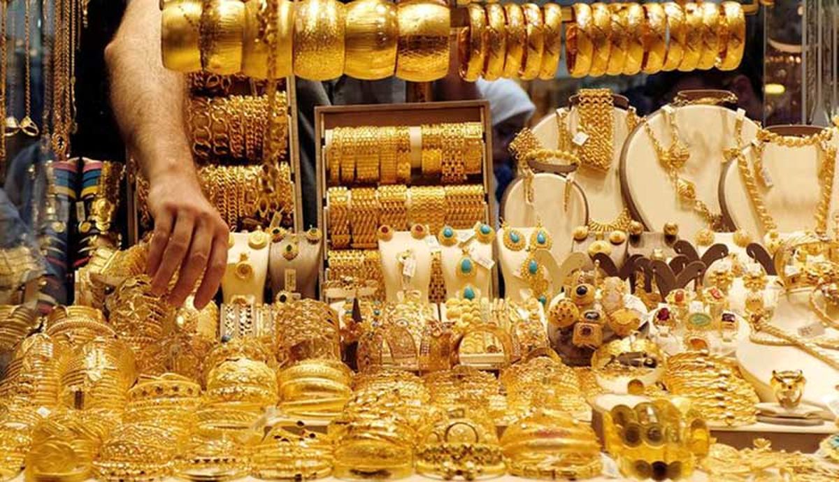 قیمت طلا و سکه، امروز ۲۷ شهریور ۹۹