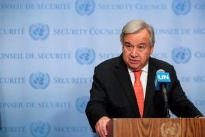 تیر خلاص دبیرکل سازمان ملل به توهم آمریکا علیه ایران