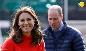 نان‌پختن نوه ملکه بریتانیا و همسرش در نانوایی «بیگل بیک» لندن/ عکس