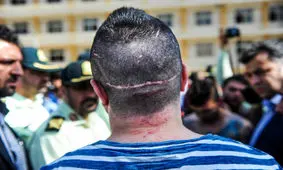 گردانده شدن اراذل محله تهرانپارس توسط نیروی انتظامی/ ویدئو