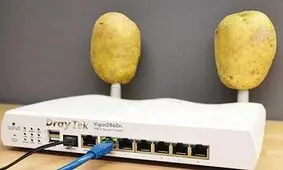 آیا سیب‌زمینی امواج وای فا را جذب می‌کند؟