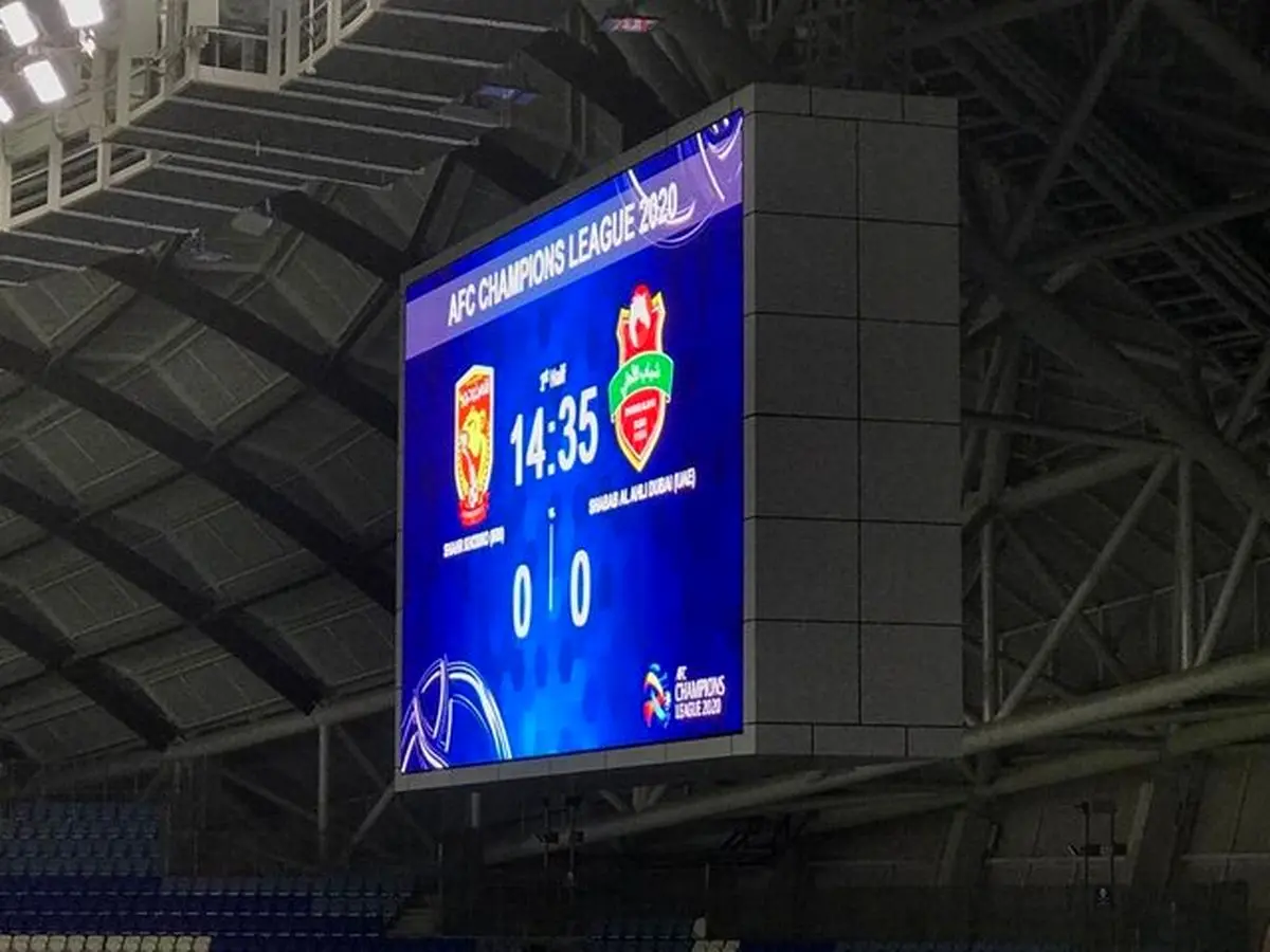 تساوی شهرخودرو و شباب الاهلی در نیمه اول