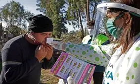 تشخیص مرگبار بودن کرونا در بیماران با تست چشایی + تست خانگی