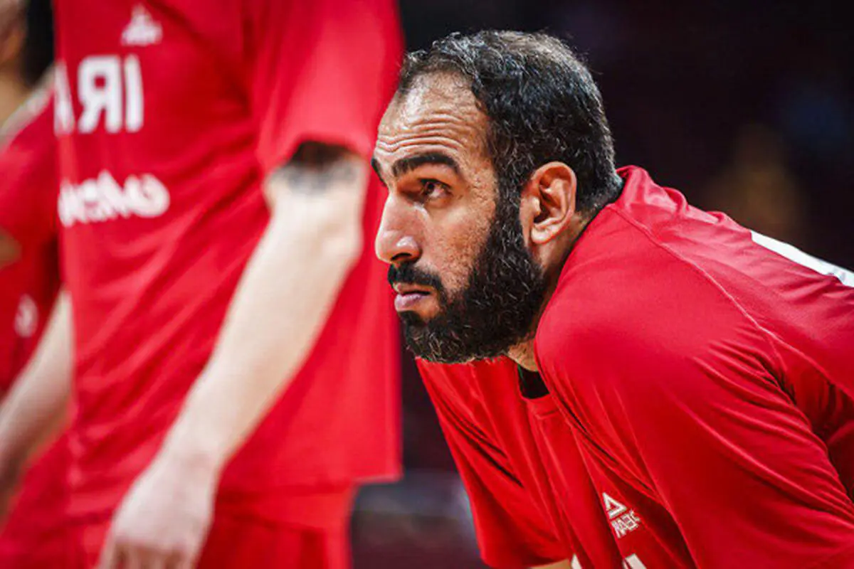 حامد حدادی: بابت ۵ سال بازی در لیگ NBA هنوز حقوق می‌گیرم
