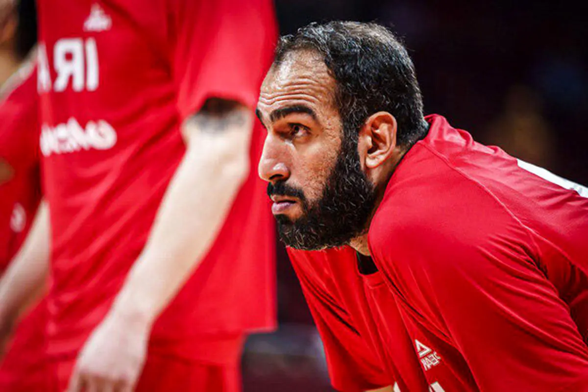 حامد حدادی: بابت ۵ سال بازی در لیگ NBA هنوز حقوق می‌گیرم