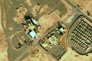 وقوع «انفجاری بزرگ» در پایگاه هوایی «اسپایکر» در شمال عراق