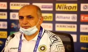 سرمربی سپاهان: باید برای شانس کمی که روی کاغذ داریم تلاش کنیم