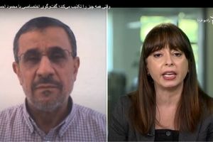 احمدی نژاد با مصاحبه‌اش با رادیو فردا به براندازان سلطنت طلب رسمیت داد!