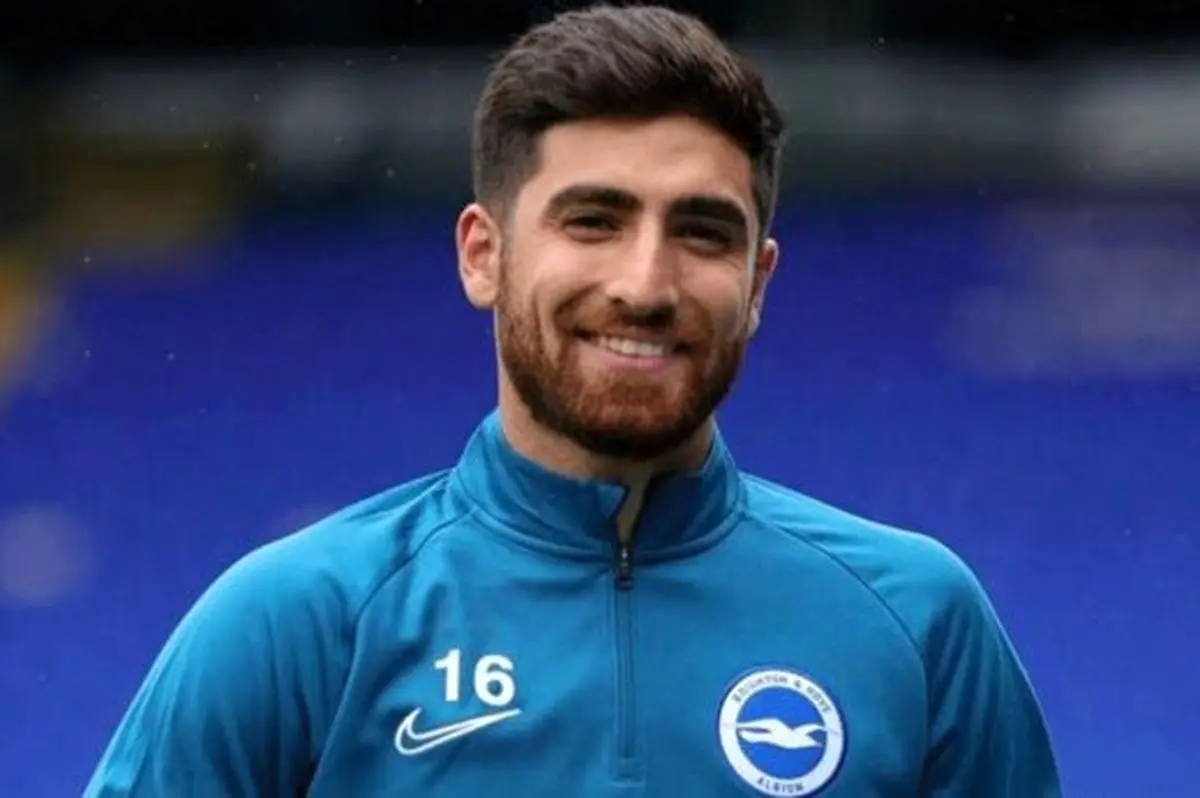 عکس زیبای جهانبخش در جام جهانی روسیه