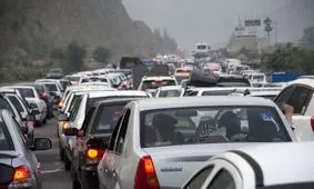 محور کرج - چالوس یک‌طرفه شد