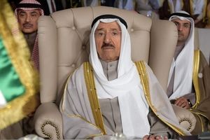 ترامپ به امیر کویت «نشان لیاقت» داد