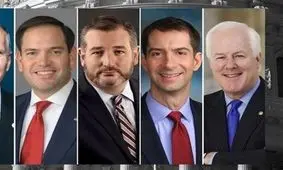 درخواست ۶ سناتور آمریکایی برای تحریم کل بخش مالی ایران