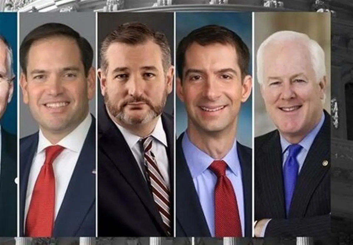 درخواست ۶ سناتور آمریکایی برای تحریم کل بخش مالی ایران