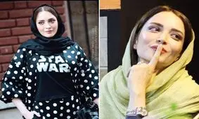 بهنوش طباطبایی خبرساز در سال ۹۹/ از استایل‌های جنجالی تا همبازی شدن با گربه