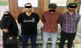 مثلث دزدان در دایره پلیس!