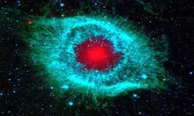 تصویر ناسا از "سحابی چشم خدا"