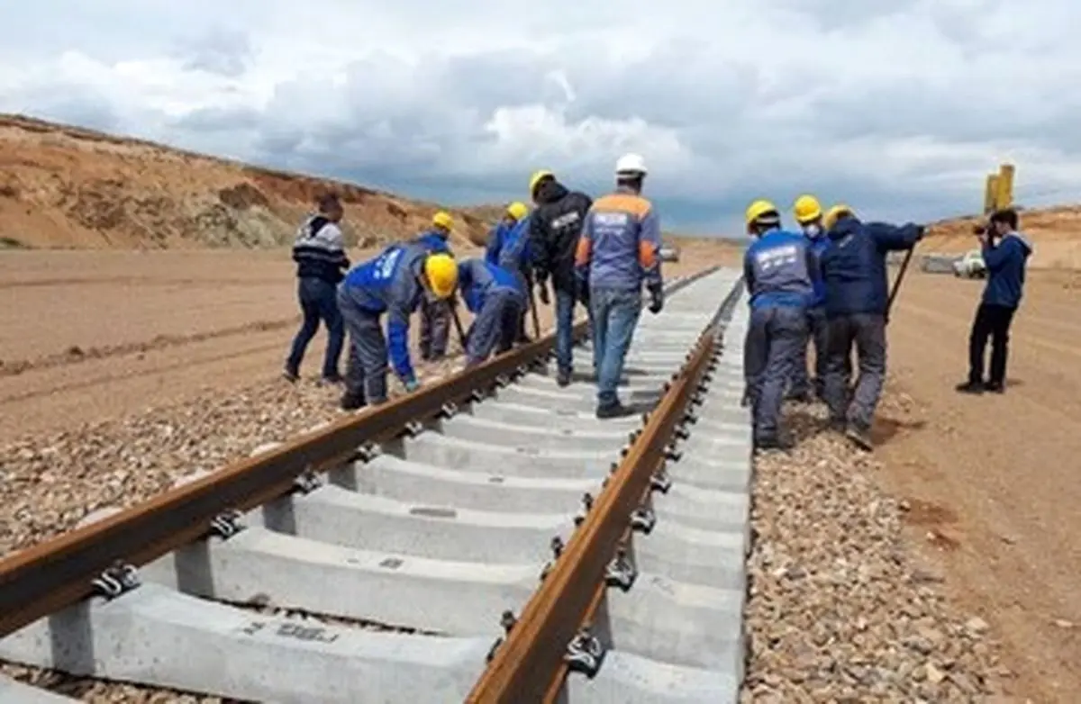 آغاز عملیات بازسازی خط ریلی "کرمان – یزد – تهران"