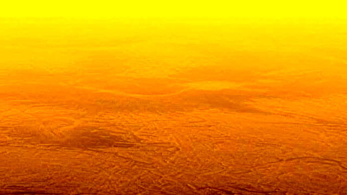 سیاره زهره دارای "لایه‌های آتشفشانی" است