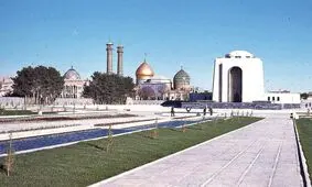 داستان آرامگاه رضاشاه که منفجر شد/ آمیزه‌ای از معماری سنتی و مدرن