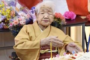 از هر ۱۵۰۰ ژاپنی یک نفر بالای ۱۰۰ سال است